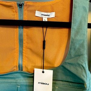 Miaou Campbell Corset - Large